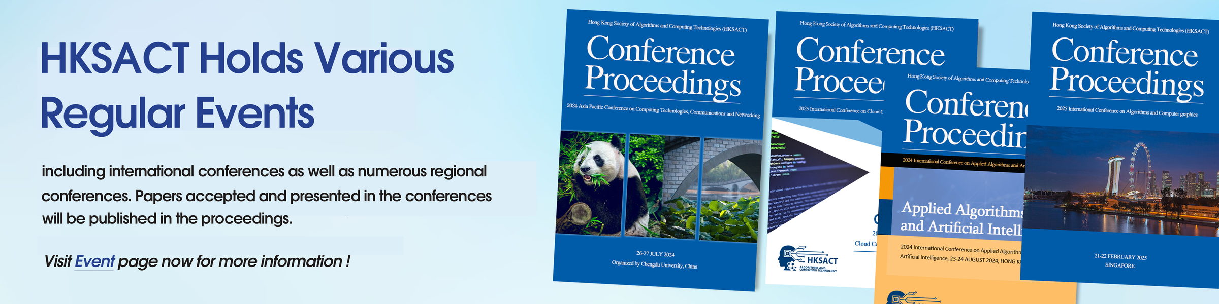 HKSACT conference proceedings series