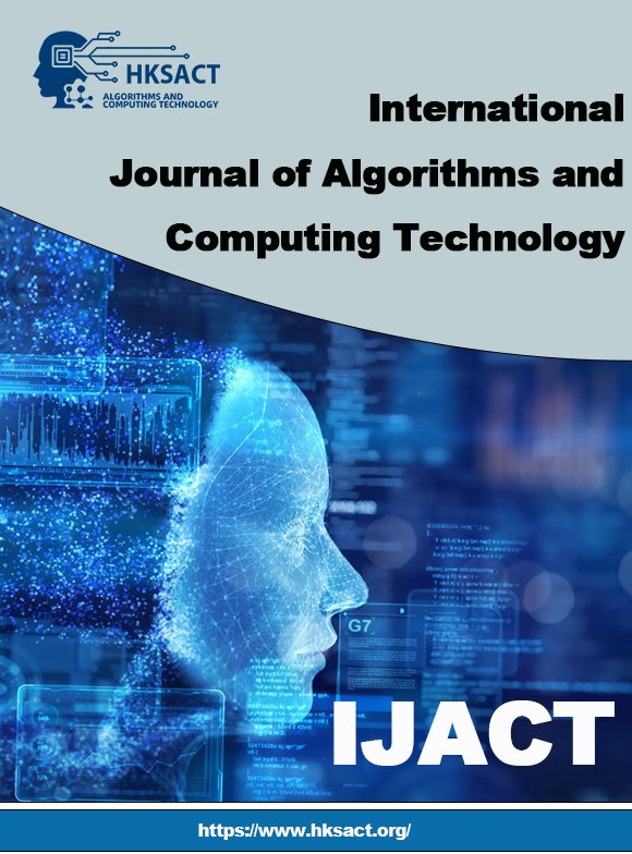 Cover of the International Journal of Algorithms and Computing Technology